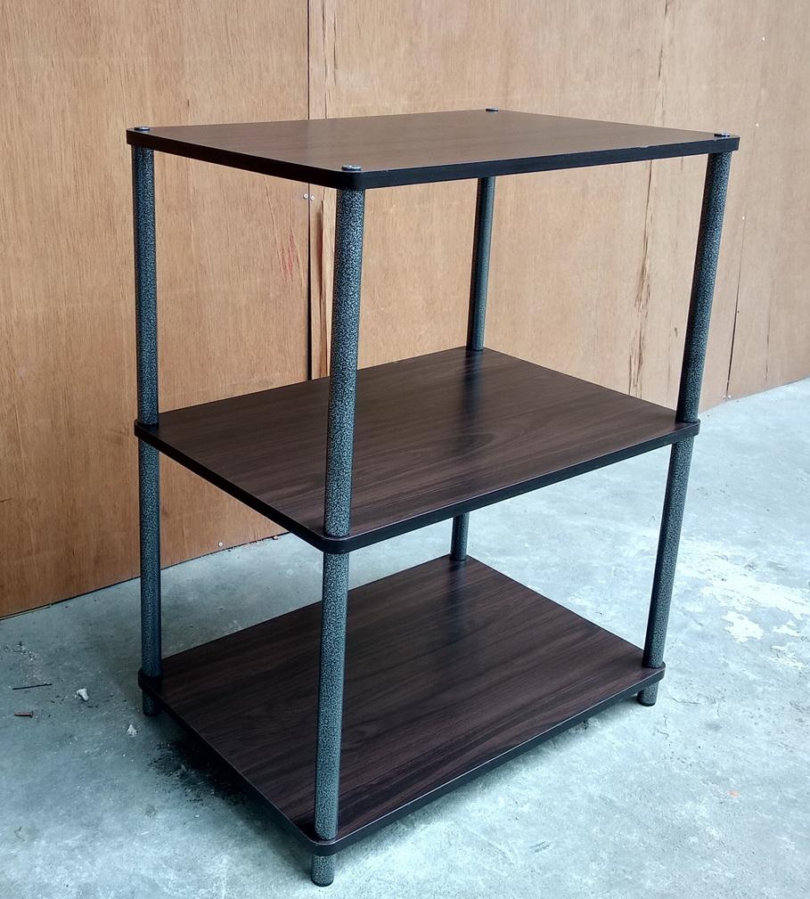 TSH ชั้นวางของ 40 x 60 ซม. ชั้นอเนกประสงค์ ชั้นไมโครเวฟ N43 ขาเหล็ก กันน้ำ แข็งแรง ทนทาน กันน้ำ ชั้นหนังสือ ชั้นต่อประกอบ ชั้นไม้ ชั้นวางไมโครเวฟ TSH ชั้นวางของ 40 x 60 ซม. ชั้นอเนกประสงค์ ชั้นไมโครเวฟ N43 ขาเหล็ก กันน้ำ แข็งแรง ทนทาน กันน้ำ ชั้นหนังสือ ชั้นต่อประกอบ ชั้นไม้ ชั้นวางไมโครเวฟ