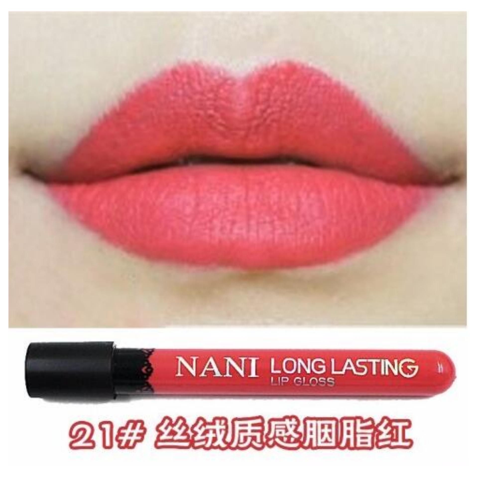 Nani Long Lasting Lip Gloss ลิปนานิ ลิปกลอส Nani Long Lasting Lip Gloss ลิปนานิ ลิปกลอส