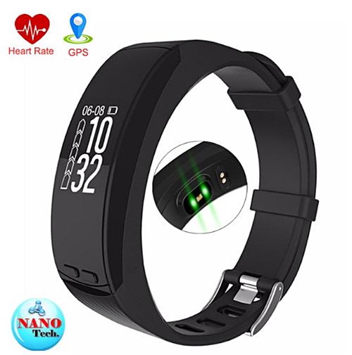 GPS GPS สมาร์ท P5 Plus Professional กลางแจ้งสร้อยข้อมือ Heart Rate Monitor ความสูงบารอมิเตอร์กิจกรรม Fitness Tracker GPS GPS สมาร์ท P5 Plus Professional กลางแจ้งสร้อยข้อมือ Heart Rate Monitor ความสูงบารอมิเตอร์กิจกรรม Fitness Tracker