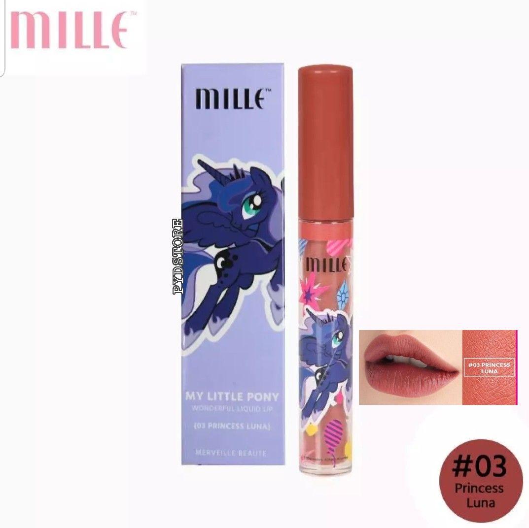 MY LITTLE PONY WONDERFUL LIQUID LIP ลิปจิ้มจุ่มเนื้อแมท MY LITTLE PONY WONDERFUL LIQUID LIP ลิปจิ้มจุ่มเนื้อแมท