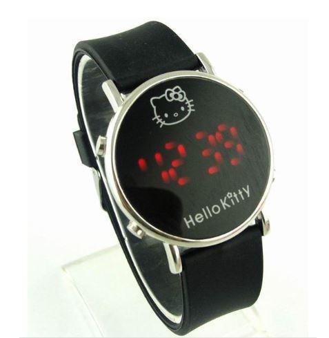 นาฬิกาข้อมือ เฮลโหล คิตตี้ นาฬิกา ดิจิตอล Hello Kitty LED