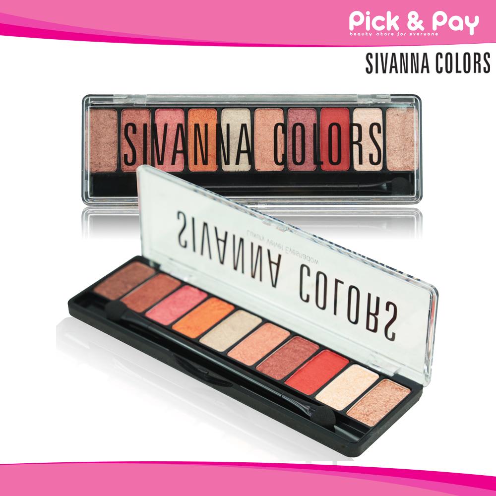 Sivanna Colors Luxury Velvet Eyeshadow อายแชโดว์ ทาตาเนื้อครีม HF697
