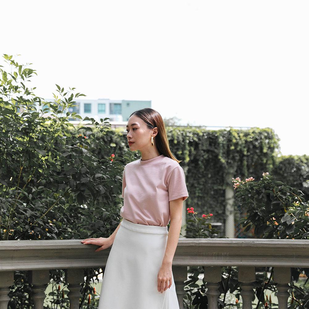 JELLYPLEASE เสื้อยืดผ้า cotton 100% ใส่สบาย ไม่ร้อน รุ่น BASIC TSHIRT มี 5 สี JELLYPLEASE เสื้อยืดผ้า cotton 100% ใส่สบาย ไม่ร้อน รุ่น BASIC TSHIRT มี 5 สี