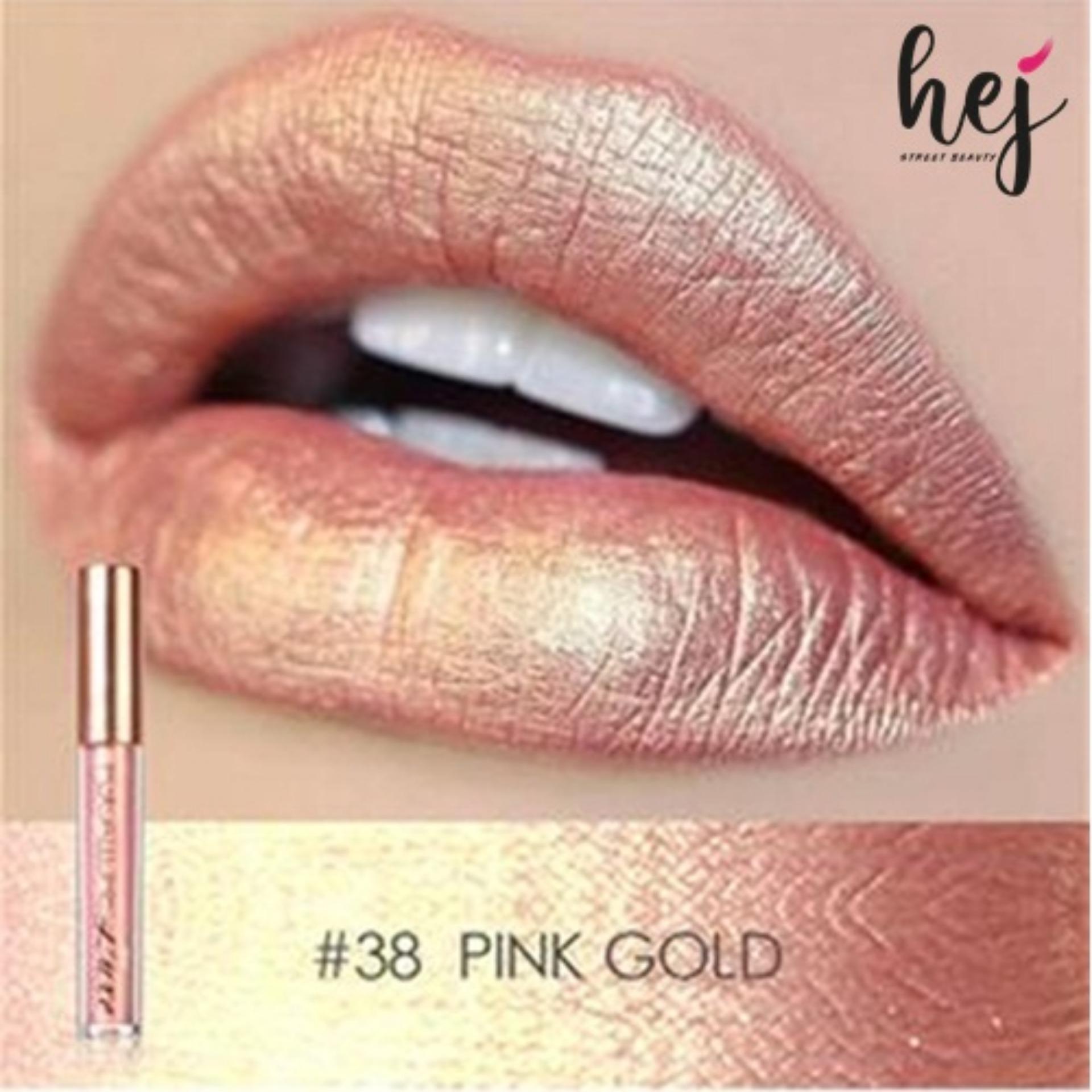 Focallure Metallic Waterproof Lipstick #38