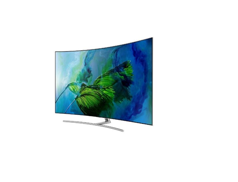 Samsung 65นิ้ว QLED Curved Smart TV 65Q8C Series 8 QA65Q8CAMK ฟรีขาแขวน+optical cable Samsung 65นิ้ว QLED Curved Smart TV 65Q8C Series 8 QA65Q8CAMK ฟรีขาแขวน+optical cable