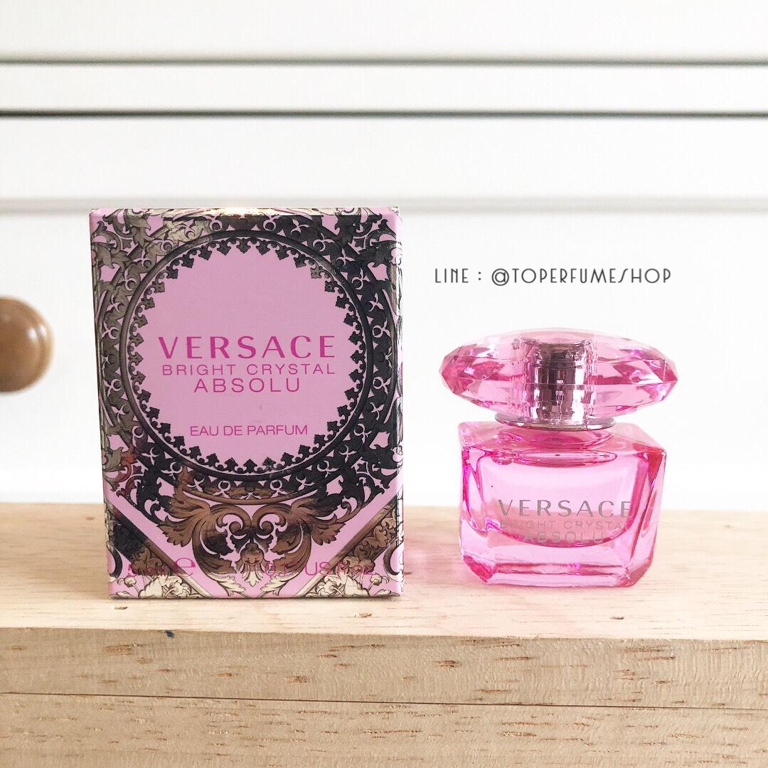 น้ำหอมจิ๋ว Versace Bright Crystal Absolu EDP 5ml. EDT