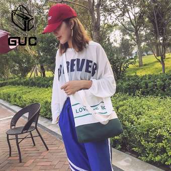 GUC new✨กระเป๋าผ้า LOVE ME น่ารักมีสไตล์ (GUC-B627) GUC new✨กระเป๋าผ้า LOVE ME น่ารักมีสไตล์ (GUC-B627)