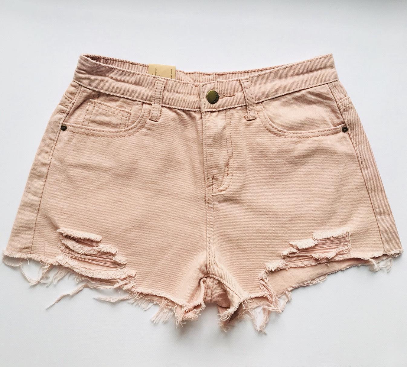 Jeans Pastel Pink / กางเกงยีนส์สีพาสเทล Jeans Pastel Pink / กางเกงยีนส์สีพาสเทล