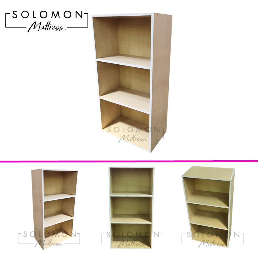 Solomon กล่องอเนกประสงค์สี 3 ชั้น (สีโซลิค) Solomon กล่องอเนกประสงค์สี 3 ชั้น (สีโซลิค)