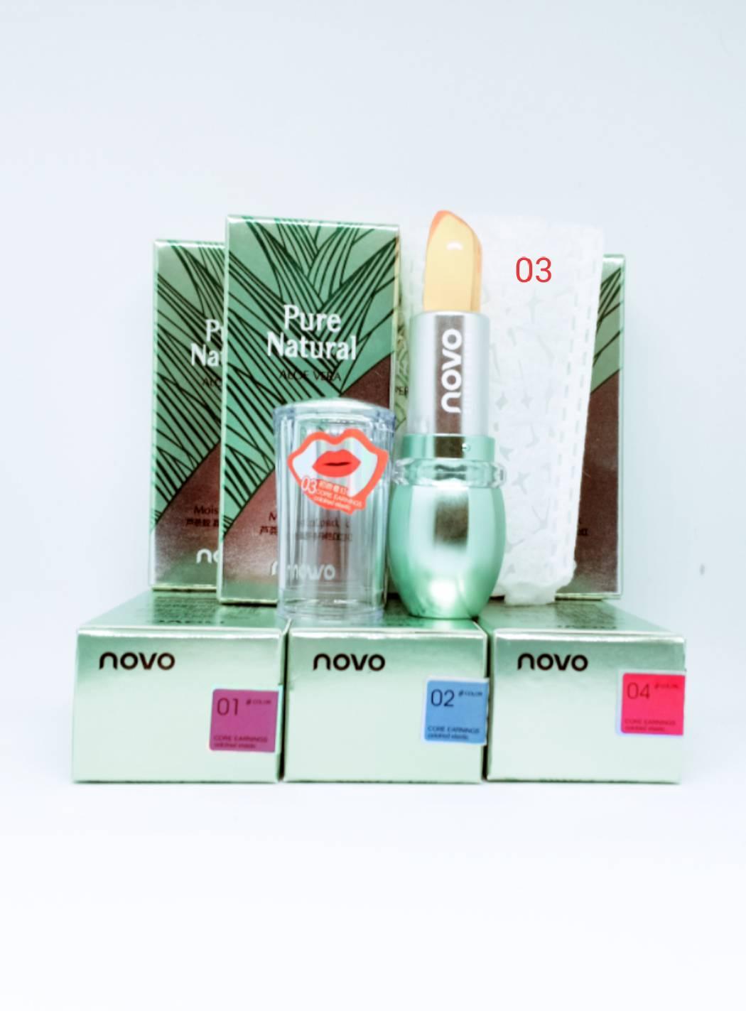 ลิปสติก Lipstick Moisturizing and Moisturizing Brand NOVO
