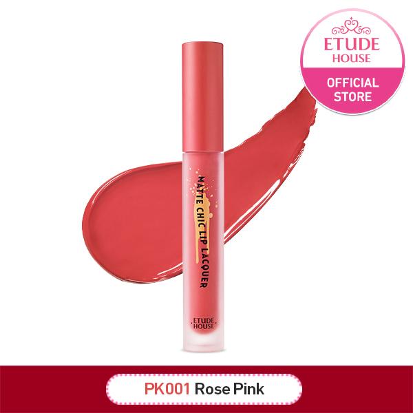 ETUDE HOUSE Matte Chic Lip Lacquer (4 g) ETUDE HOUSE Matte Chic Lip Lacquer (4 g)
