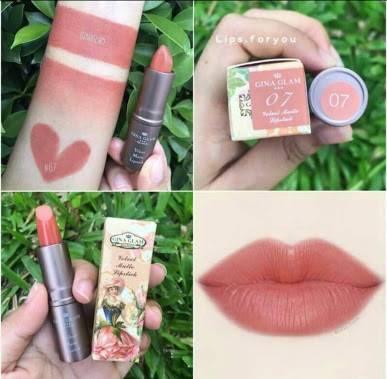 sale หมดแล้วหมดเลย ของแท้100% พร้อมส่ง ลิปสติกจีน่าแกลม แพ็คเกตใหม่ มาเอาใจสาวๆ g37 sale หมดแล้วหมดเลย ของแท้100% พร้อมส่ง ลิปสติกจีน่าแกลม แพ็คเกตใหม่ มาเอาใจสาวๆ g37
