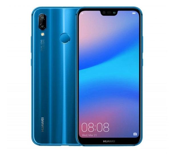 Huawei nova 3e 128GB (เครื่องศูนย์ มีประกัน) (Klein Blue)
