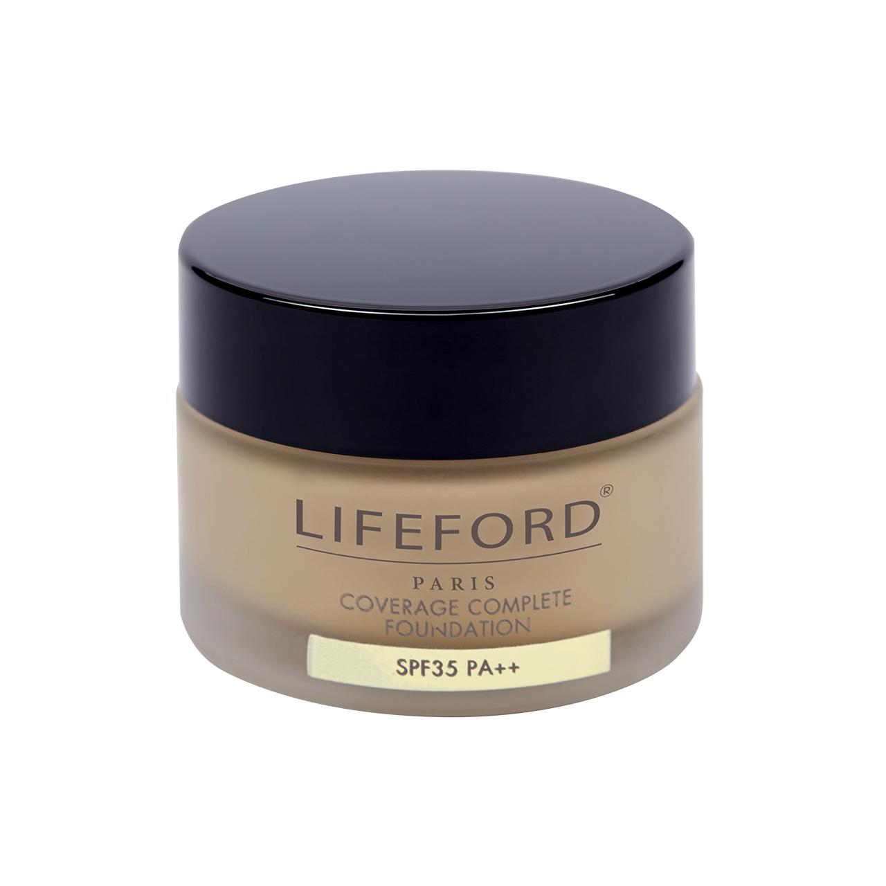 ไลฟ์ฟอร์ด ปารีส คัฟเวอร์เรจ คอมพลีต ฟาวเดชั่นSPF 35 พีเอ++ 30 กรัม