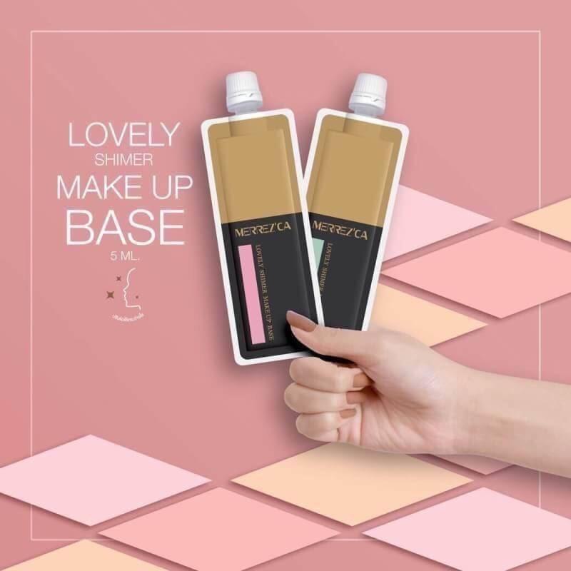 MERREZCA TESTER เมอร์เรสก้าซองเทสเตอร์ Merrezca แบบซอง ขนาด 5 ml