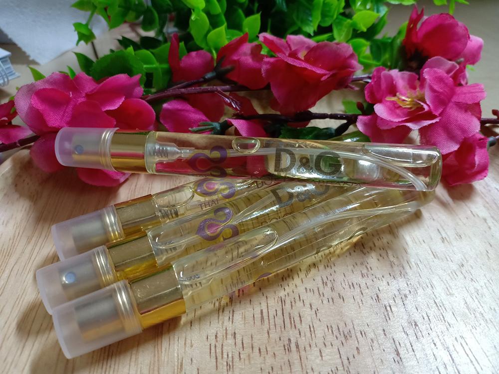 สเปร์น้ำหอม D&G (Dolce & Gabbana for Men) ขนาด10ml. 1ขวด