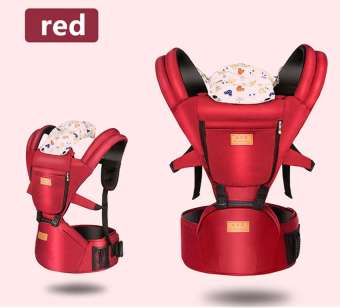 Baby style เป้อุ้มเด็ก Hip Seat 2 in 1 สะพายหน้าและสะพายหลังได้ รุ่น:MengBaDun-8819