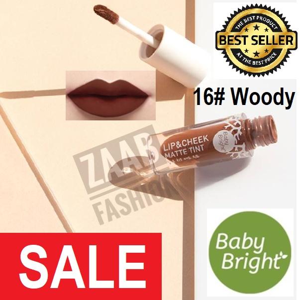 Baby Bright Lip &Cheek Matte Tint 10 สีใหม่ ของแท้ 100% (Zaab Fashion) ทินท์เนื้อแมทท์ 2in1 สีใหม่!! สวยแซ่บกว่าเดิม ปากและแก้มใน 1 เดียว เนื้อแมทท์ เกลี่ยง่าย ไม่ตกร่อง สีชัด ติดทนช่วยเพิ่มความชุ่มชื่นลดเลือนริ้วรอย ให้ริมฝีปากอวบอิ่มตึงกระชับ รีวิวแน่น Baby Bright Lip &Cheek Matte Tint 10 สีใหม่ ของแท้ 100% (Zaab Fashion) ทินท์เนื้อแมทท์ 2in1 สีใหม่!! สวยแซ่บกว่าเดิม ปากและแก้มใน 1 เดียว เนื้อแมทท์ เกลี่ยง่าย ไม่ตกร่อง สีชัด ติดทนช่วยเพิ่มความชุ่มชื่นลดเลือนริ้วรอย ให้ริมฝีปากอวบอิ่มตึงกระชับ รีวิวแน่น