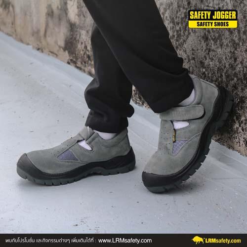 Safety Jogger รุ่น Bestsun รองเท้าเซฟตี้ รองเท้าหัวเหล็ก