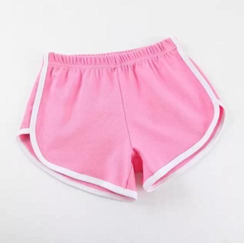 กางเกงขาสั้นเอวยืด งานพร้อมส่ง มี 10 สีให้เลือก