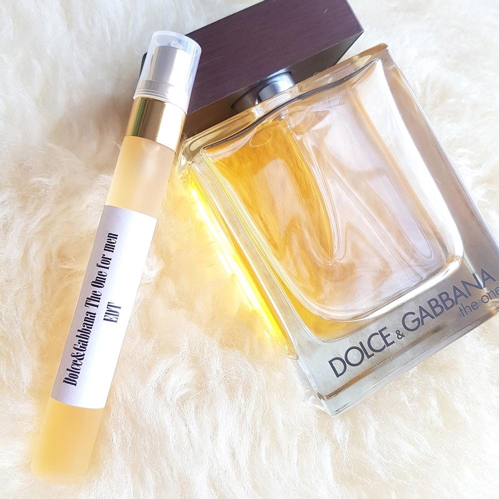 น้ำหอมแท้แบ่งขาย Dolce & Gabbana The One for Men EDT 10ml