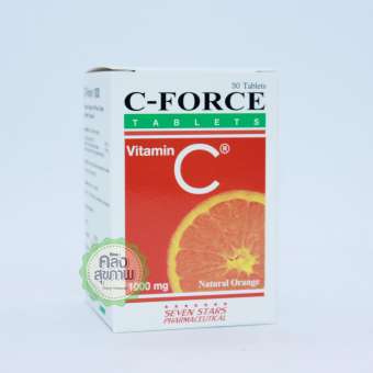 C-FORCE Vitamin C 1000 mg (30 Tablets)