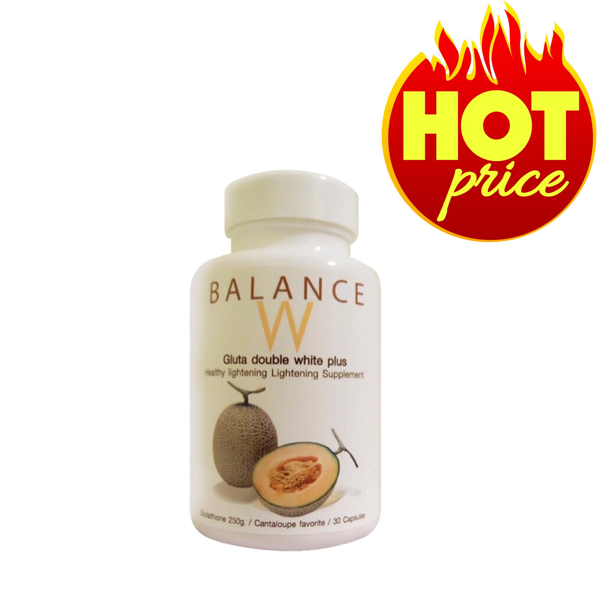 Balance W : กลูต้าไธโอนสูตรพิเศษ นำเข้าจากสวิตเซอร์แลนด์