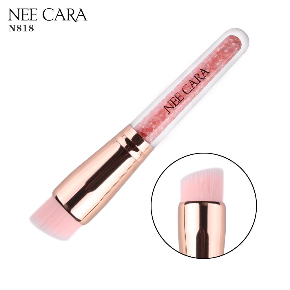 Nee cara แปรงแต่งหน้า Foundation brush (N818)