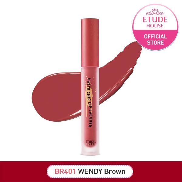 ETUDE HOUSE Matte Chic Lip Lacquer (4 g) ETUDE HOUSE Matte Chic Lip Lacquer (4 g)