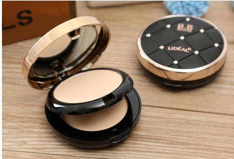 แป็งพัฟ BB powder แป้งเต้าหู้ Lideal 2 ชั้น