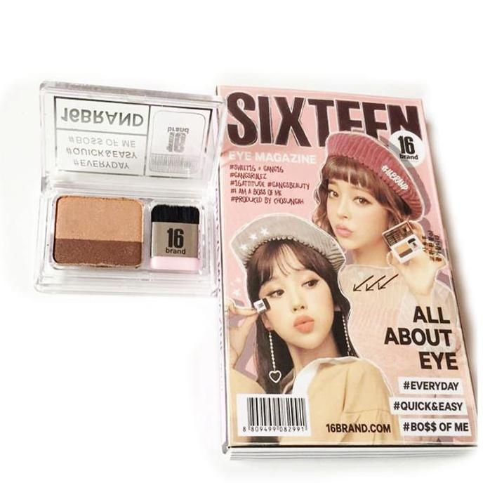16 Brand Sixteen Eye Magazine All About Eye อายแชโดว์แบรนด์เกาหลี