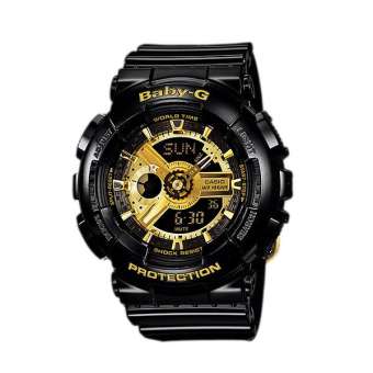 Casio นาฬิกา CASIO Baby-G BA-110-1ADR black gold series (ประกัน cmg) Casio นาฬิกา CASIO Baby-G BA-110-1ADR black gold series (ประกัน cmg)