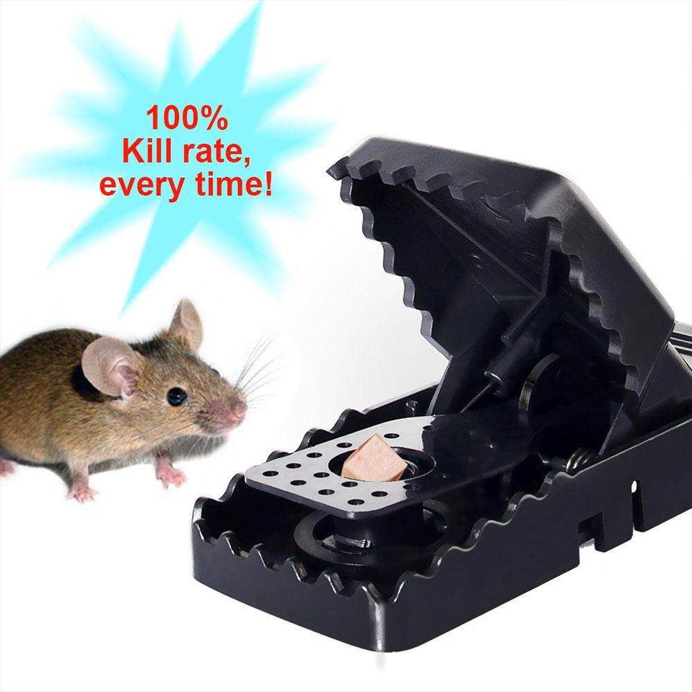 Kurry Mice Catcher Rat Trap Effective Black Spring Accessories Home