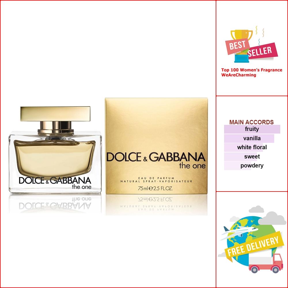 Dolce and Gabbana The One for Women EDP 75 ml.