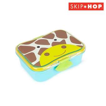 Skip Hop กล่องข้าว/ขนม สำหรับเด็ก Zoo Lunch Kit Giraffe