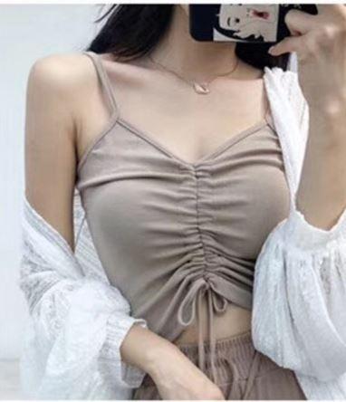 ถูกที่สุดในแอพ!เสื้อสายเดี่ยวไหมพรม สุดชิว แอบเซ็กซี่ BX030# ถูกที่สุดในแอพ!เสื้อสายเดี่ยวไหมพรม สุดชิว แอบเซ็กซี่ BX030#