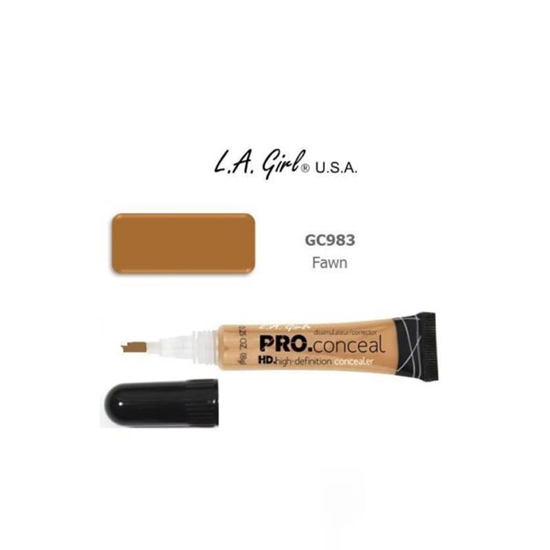LA Girl Pro Concealer HD Concealer คอนซีลเลอร์ GC983 FAWN