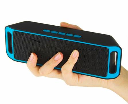 ลำโพงบลูทูธ Bluetooth speaker SC-208 ลำโพงบลูทูธ Bluetooth speaker SC-208