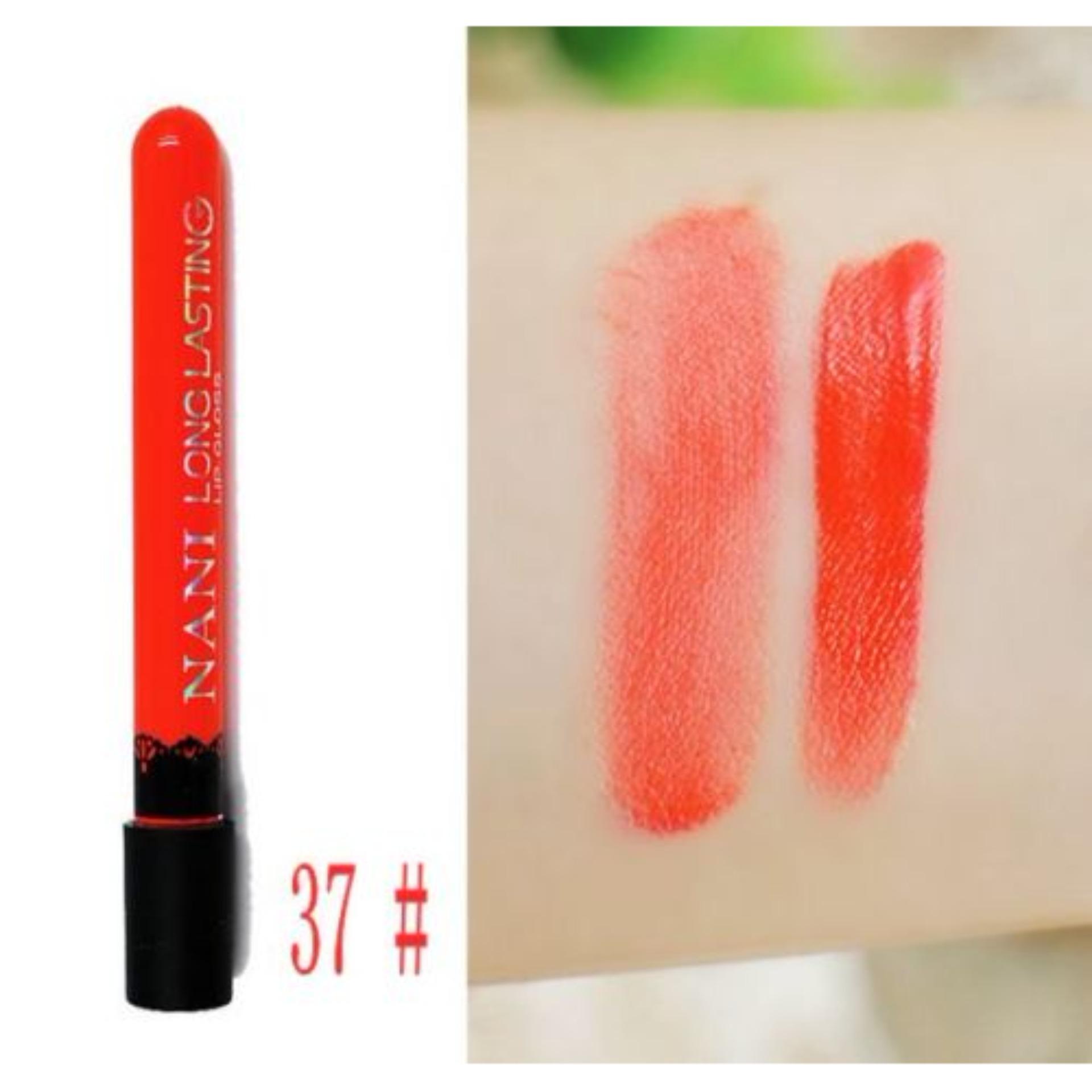 Nani Long Lasting Lip Gloss ลิปนานิ ลิปกลอส Nani Long Lasting Lip Gloss ลิปนานิ ลิปกลอส