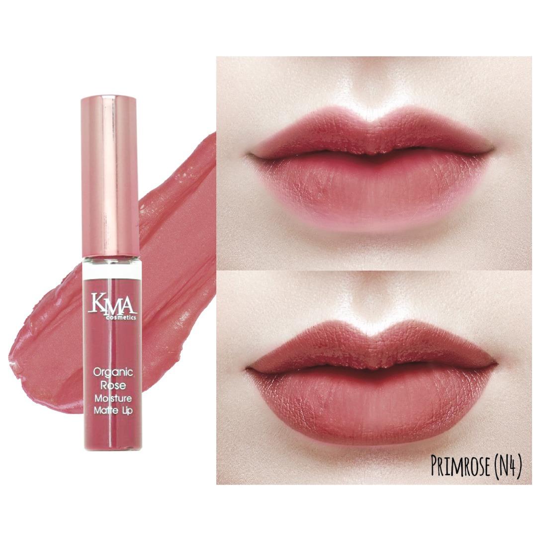 KMA Organic Rose Moisture Matte Lip ลิปลิควิดเนื้อแมทท์ เม็ดสีสวยฉ่ำ สดชัด เนียนแน่นน่าจุ๊บ! KMA Organic Rose Moisture Matte Lip ลิปลิควิดเนื้อแมทท์ เม็ดสีสวยฉ่ำ สดชัด เนียนแน่นน่าจุ๊บ!