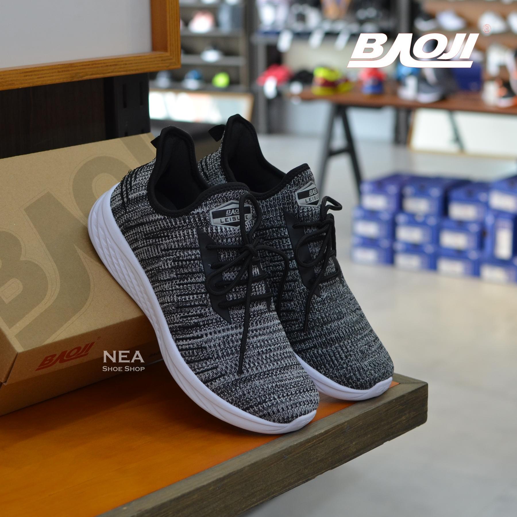 Baoji 294 SeamlessTextile Slip-on รองเท้าผ้าใบผู้ชาย Baoji 294 SeamlessTextile Slip-on รองเท้าผ้าใบผู้ชาย