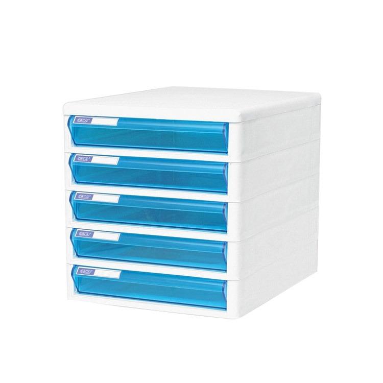 ORCA ตู้เอกสาร TCB-5 / โครงขาวลิ้นชักสีใส 5 ชั้น