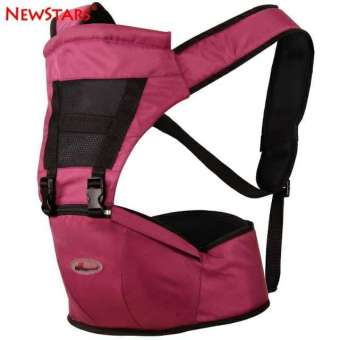 ส่งฟรี เป้อุ้มเด็ก เป้อุ้ม (New Stars) Hip seat 2 in1