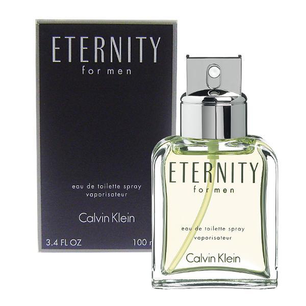 Calvin Klein น้ำหอม CK Eternity for Men 100 ml. พร้อมกล่อง ส่งเร็ว
