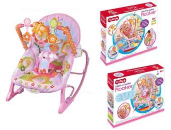 ส่งฟรี เปลโยกเด็ก มีระบบสั่น โมบายมีเสียง ibabyแท้ เช็คของก่อนส่ง รุ่นฮิตขายดี มี2สี ฟ้า ชมพู