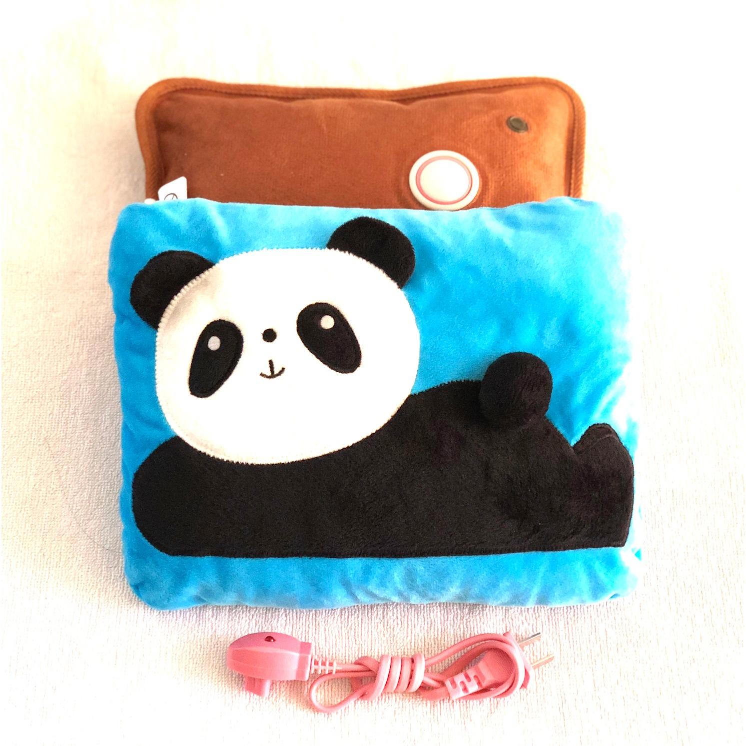 Heating Bag แบบถอดซักได้- ลายแพนด้า -สีฟ้า_Model43 Heating Bag แบบถอดซักได้- ลายแพนด้า -สีฟ้า_Model43