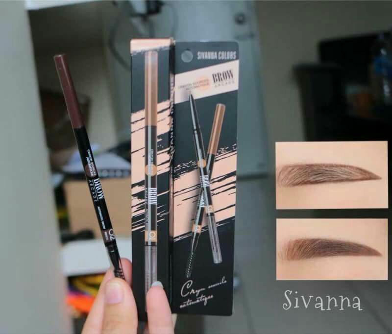 Sivanna Colors Brow Arcade HF206 ดินสอเขียนคิ้วแท่งเรียวเล็ก
