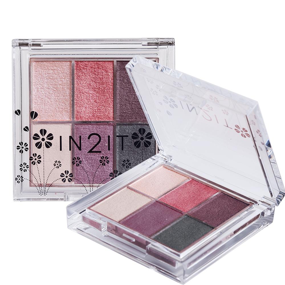 IN2IT NUDE 6 COLOUR PALETTE ESN04