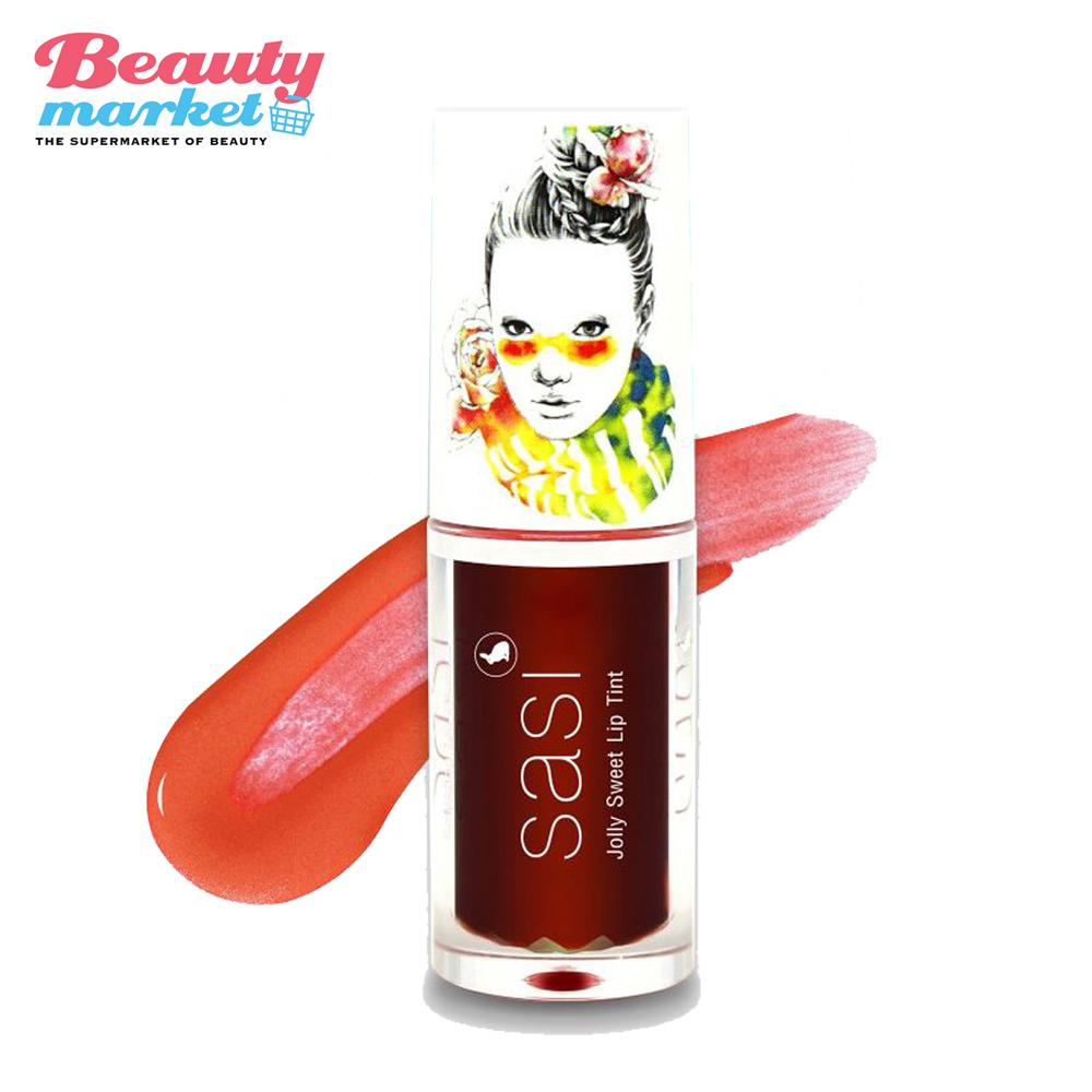 Sasi Jolly Sweet Lip Tint ศศิ จอลลี่ สวีท ลิป ทินท์ Sasi Jolly Sweet Lip Tint ศศิ จอลลี่ สวีท ลิป ทินท์