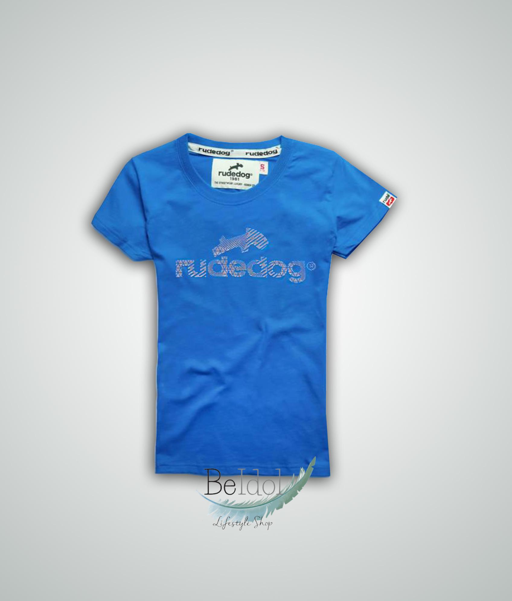 Rudedog เสื้อยืด ผู้หญิง รุ่น Logo2018 (Women)